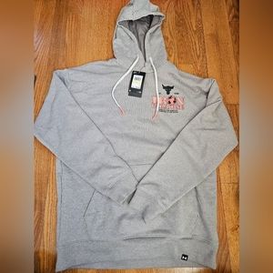 Men's Under Armour Project Rock hooded sweatshirt size medium NEW!